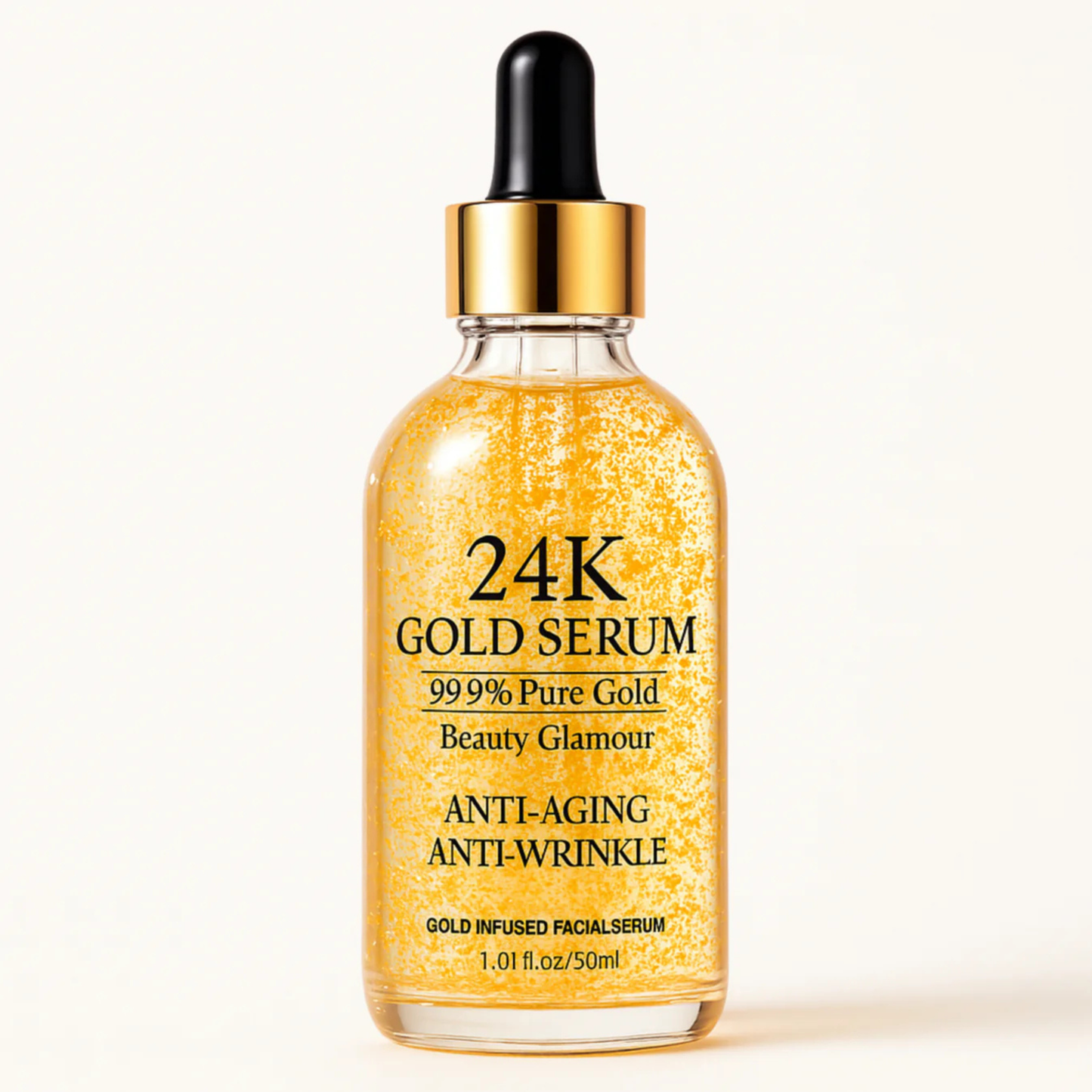 24K Gold Serum – Anti-Aging • Anti-Wrinkle