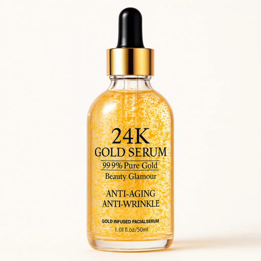 24K Gold Serum – Anti-Aging • Anti-Wrinkle