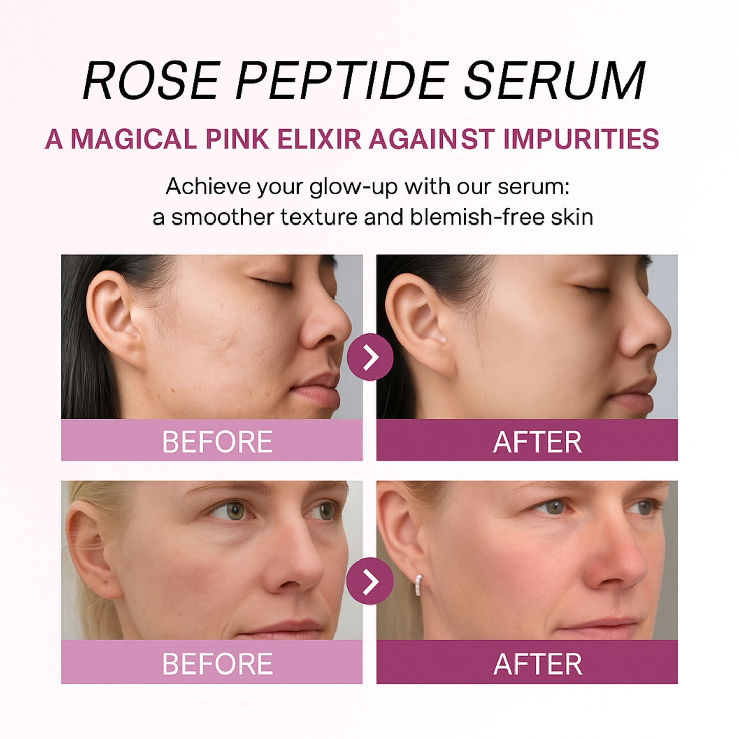 PDRN Pink Peptide Serum