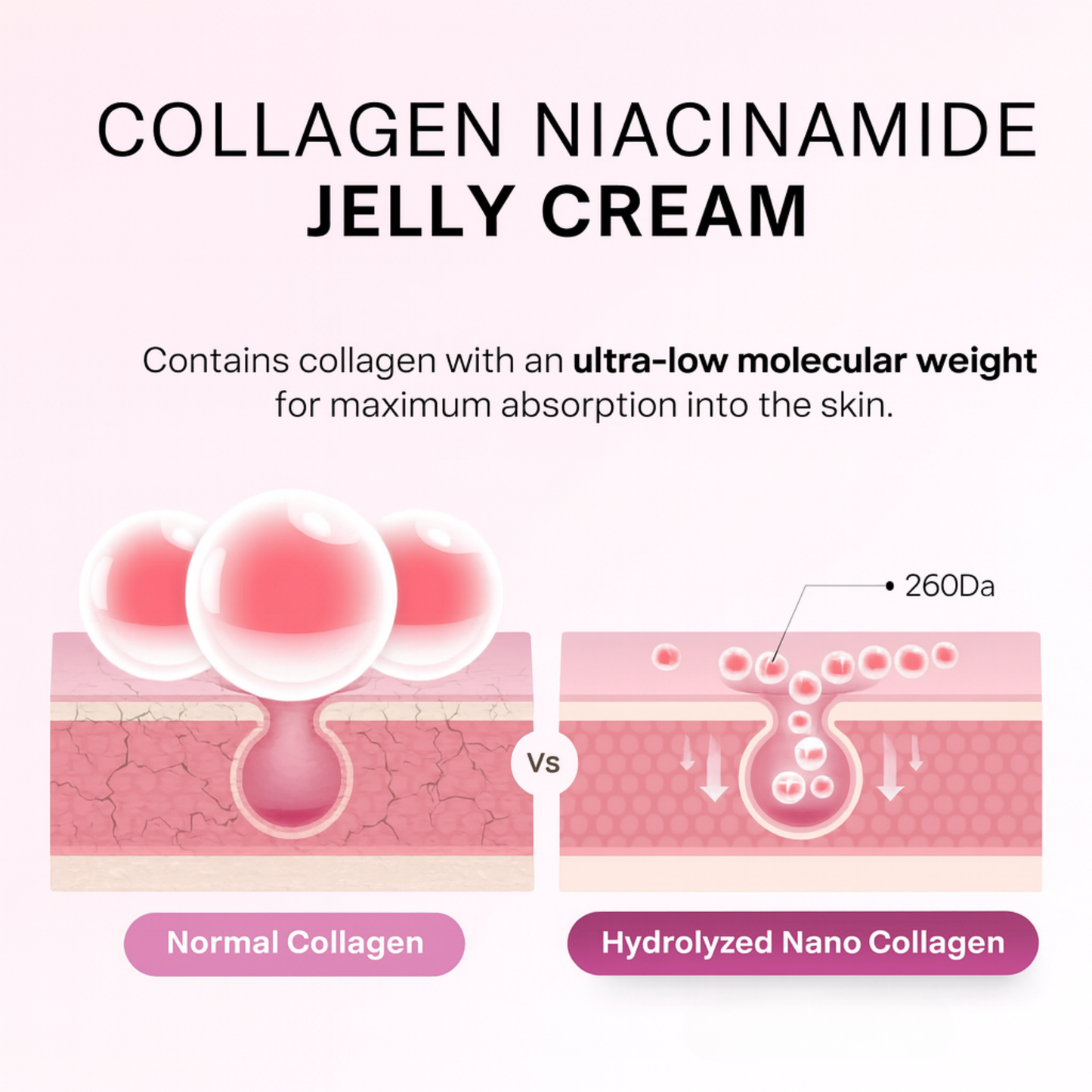 Collagen Jelly Cream