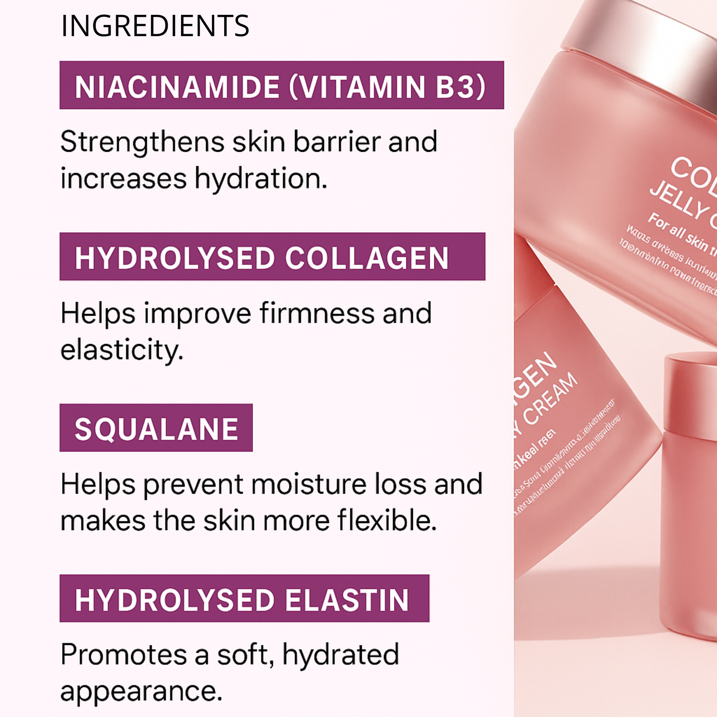 Collagen Jelly Cream