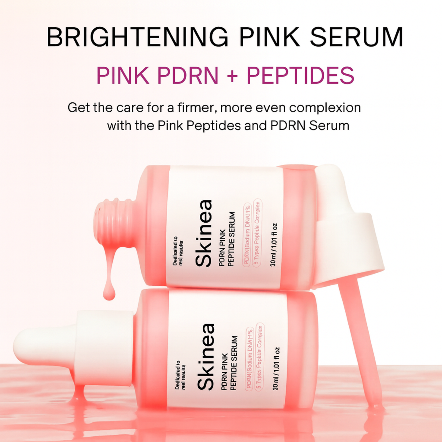 PDRN Pink Peptide Serum