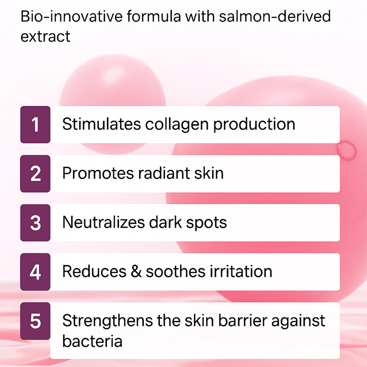 PDRN Pink Peptide Serum